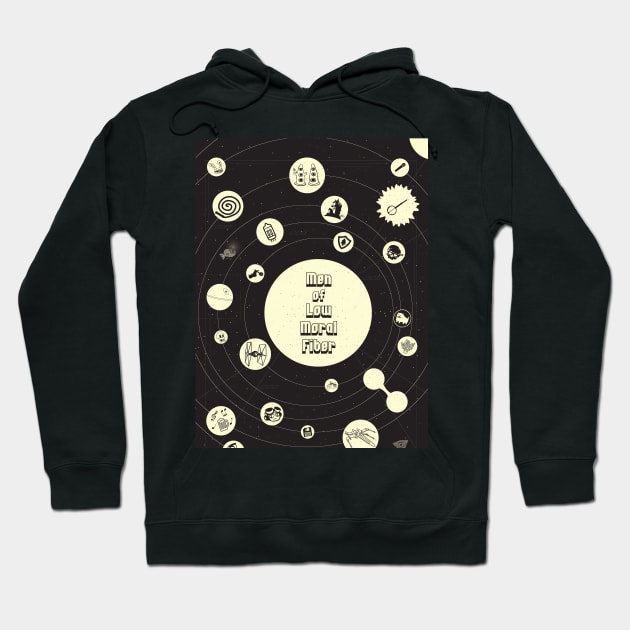 MOLMF Universe Hoodie by menoflowmoralfiber